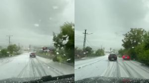 Imagini APOCALIPTICE în Maramureș, la o zi după alegeri: „Dacă vă pierdeți credința în Dumnezeu!” Nici Franța nu a fost iertată