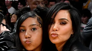 Kim Kardashian, criticată pentru ținuta fiicei sale! Cum a apărut North West, la 12 ani, în vizita familiei la Roma. “E prea …”