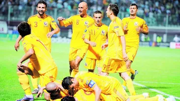 Tricolorii au invartit hora bucuriei pana la sase dimineata