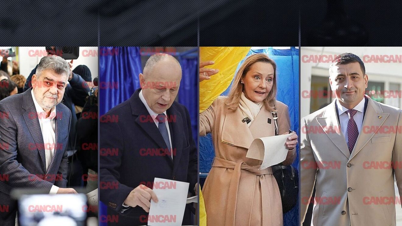 Așa s-au prezentat la urne! Ziua în care Ciolacu, Geoană, Simion sau Lasconi au început bătălia pentru România