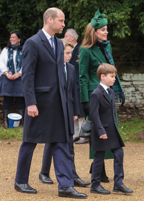 Familia regala la Sandringham. Foto: Profimedia