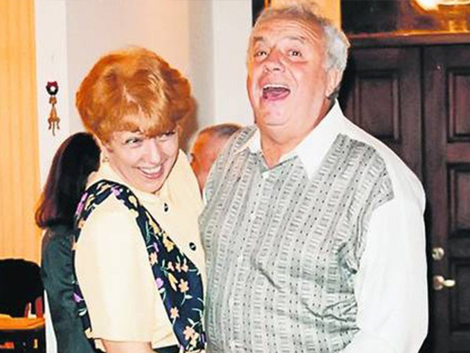 Alexandru Arșinel, alături de soție