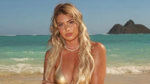 Ea este românca care la doar 21 de ani a fost desemnată ceam mai sexy înotătoare din lume. Andreea Drăgoi este stabilită de ani buni în SUA