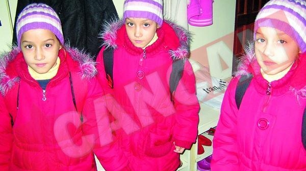 Singurele triplete din gimnastica se antreneaza la zero grade