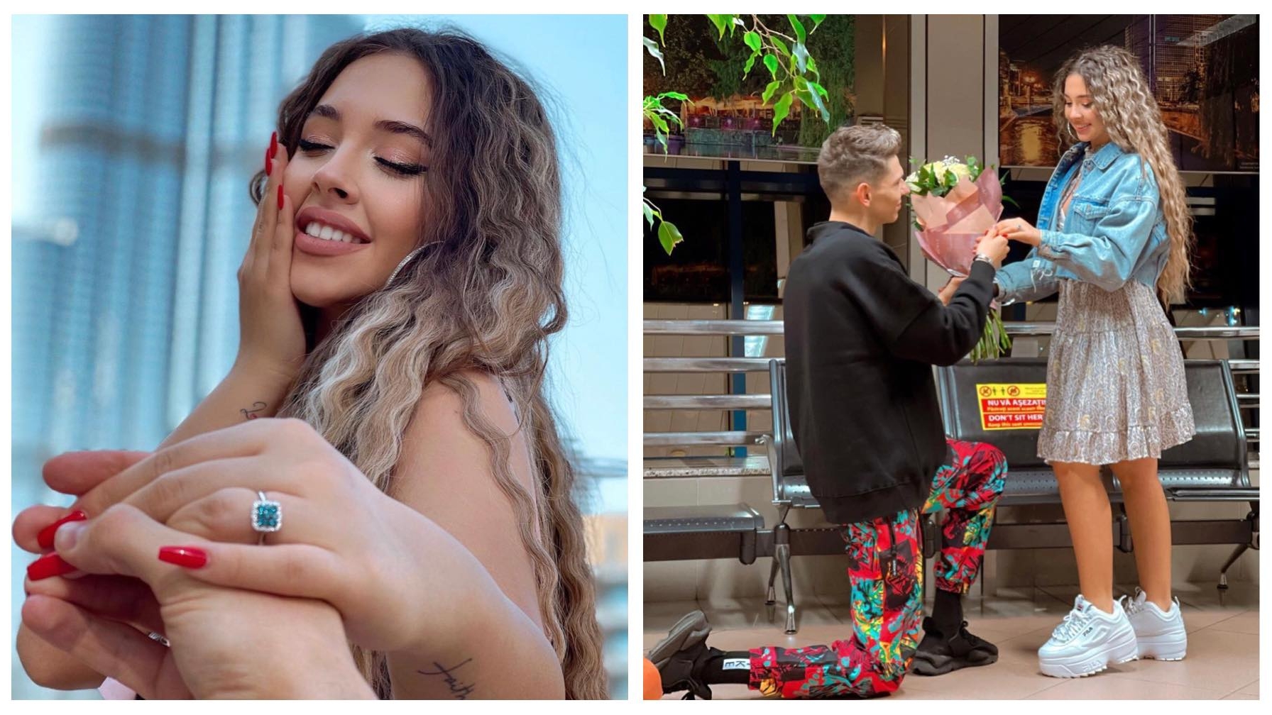 Bianca Lixandru, artista care o interpretează pe Rita în serialul Profu', a fost cerută în căsătorie