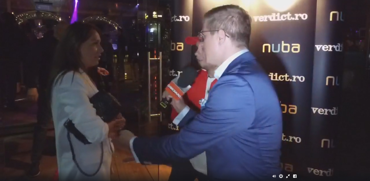 Marius Niţă şi Codin Maticiuc întâmpină vedetele