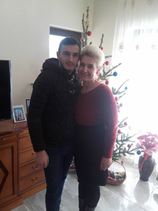 Darian şi mama lui