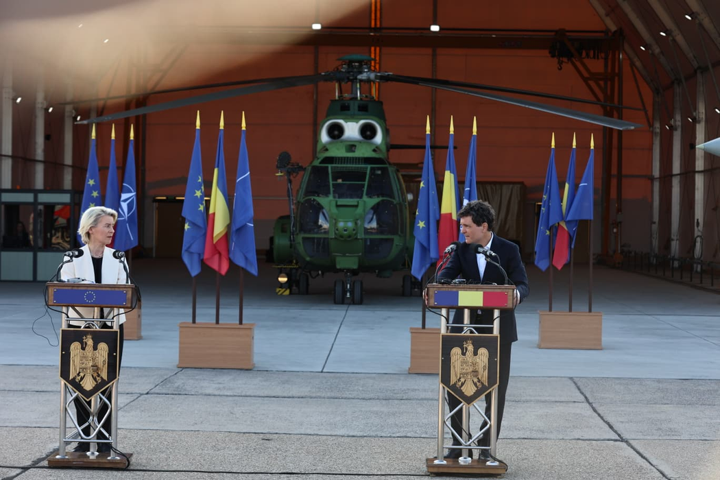 De ce a venit Ursula von der Leyen în România. Nicușor Dan a reacționat