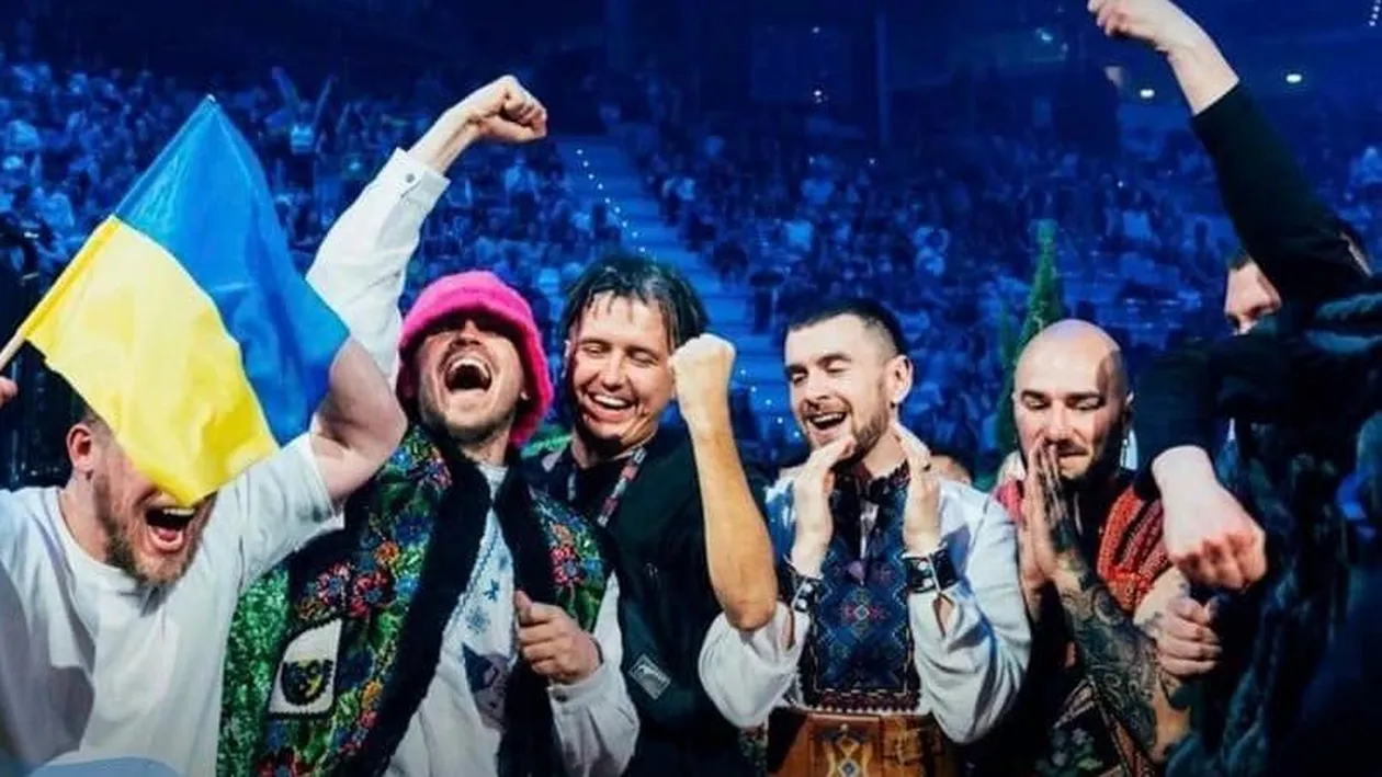 Ce se va întâmpla în următoarea perioadă cu câștigătorii Eurovision din Ucraina, Kalush Orchestra