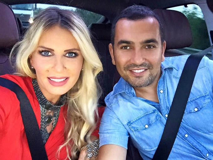 Andreea Bănică, dată de gol de soțul ei, Lucian Mitrea. “Și-a făcut bagajele și a plecat!” Replica artistei