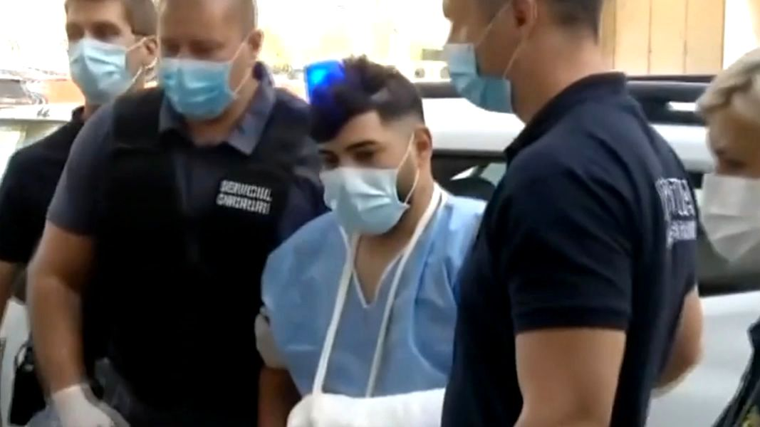 Richard Emanuel Gheorghe a fost audiat după externare