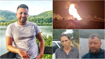 Rudele celor 4 victime ale exploziei de la Călimănești își plâng durerea. Cine sunt muncitorii care au pierit pe șantier