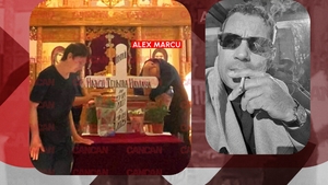 Alex Marcu DEZMINTE că ar fi amenințat-o pe fiica lui Robert Lupu. Ce destăinuiri i-a făcut prietenului său chiar în ziua priveghiului Teodorei
