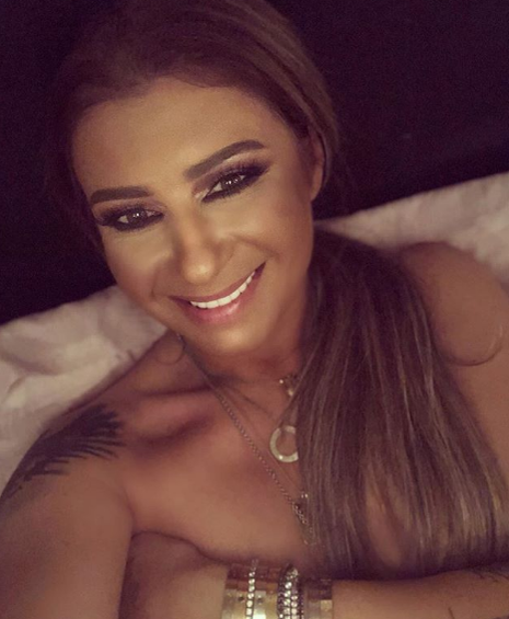 Gafa anului! Anamaria Prodan, fotografiată fără lenjerie intimă