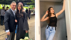 Fiica lui Ilie Dumitrescu a absolvit liceul! Marya Daria este o adolescentă superbă