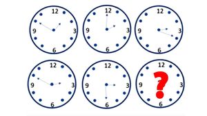 Test IQ pentru genii | Ce oră trebuie să arate ultimul ceas?