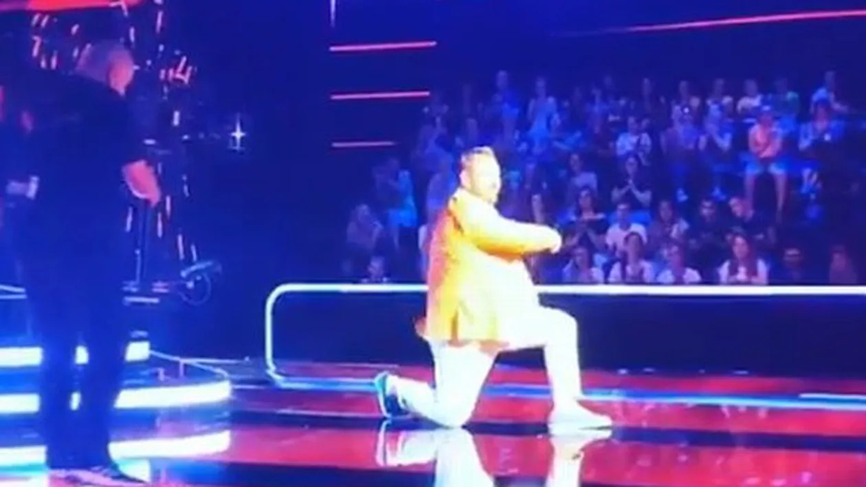 Horia Brenciu, primele imagini la Vocea României: S-a întors nebunu'