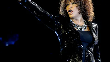 Whitney Houston si-a dezamagit fanii din Copenhaga!