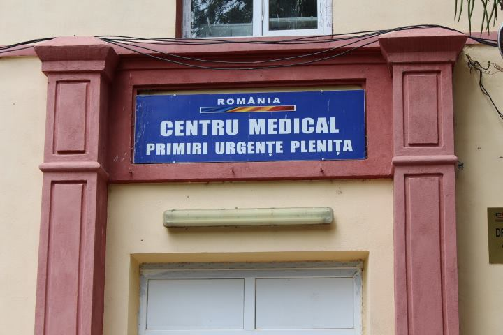 În Plenița există un centru de primiri urgențe