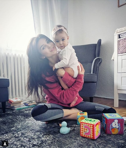Mesajul postat de iubita lui Vladimir Drăghia în ziua finalei de la „Exatlon”. A ales o poză de album în trei
