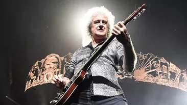 Brian May, chitaristul din trupa Queen, infectat cu COVID-19: ”Au fost zile cu adevărat oribile”