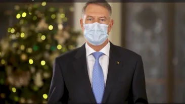 Ce le transmite președintele Klaus Iohannis de sărbători românilor