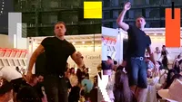 “Împăratul semințelor” s-a urcat pe masă în LOFT, ca să danseze pe Jerusalema