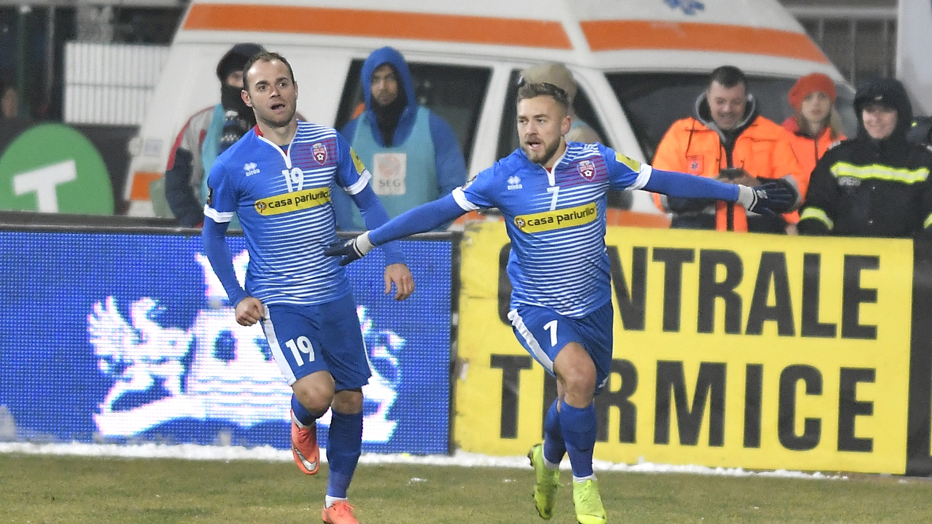 Golofca visează la play-off: „Nu cred că echipele din faţă o să câştige toate meciurile!”