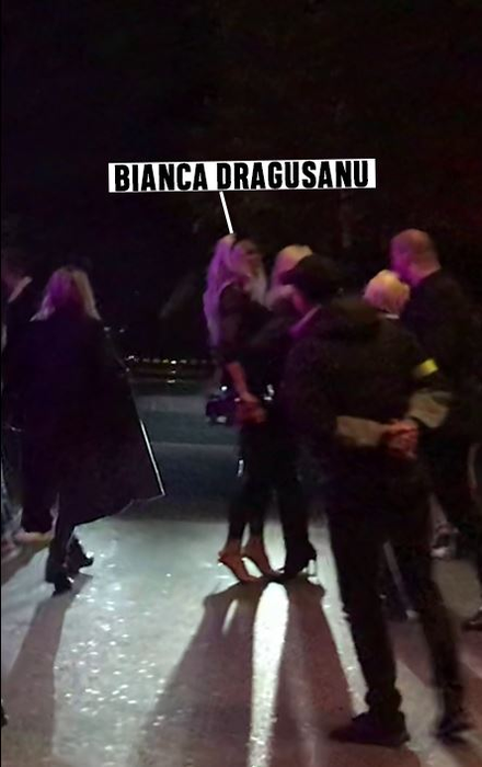 Bianca Drăgușanu a petrecut, în noaptea de sâmbătă spre duminică, în două cluburi din Capitală