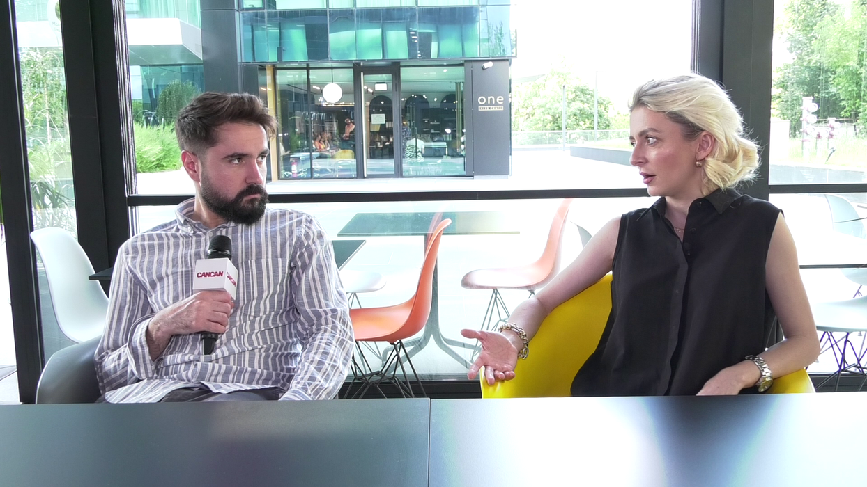 Gabriela Dima: "Cel puțin nu acum, nu știu să gestionez treaba asta cu un restaurant, nu am lucrat în domeniu și nu știu!"