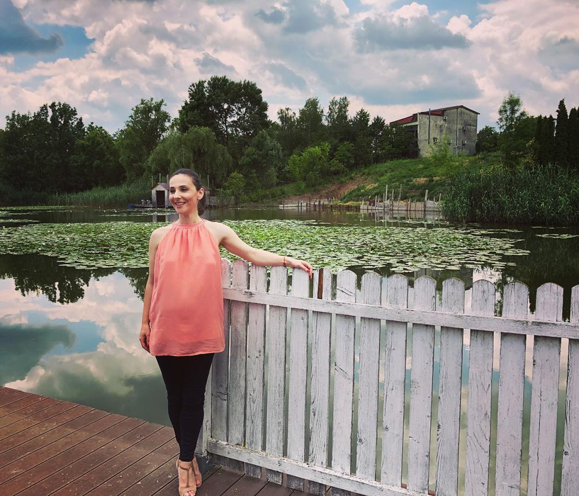 Andreea Răducan a născut. Bebelușul a primit nota 10 la naștere