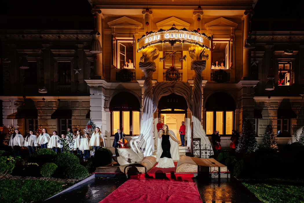 (Comunicat de presă) TOFF Galleries aprinde luminile de Crăciun la Palatul Știrbei și inaugurează o nouă eră a luxului în România