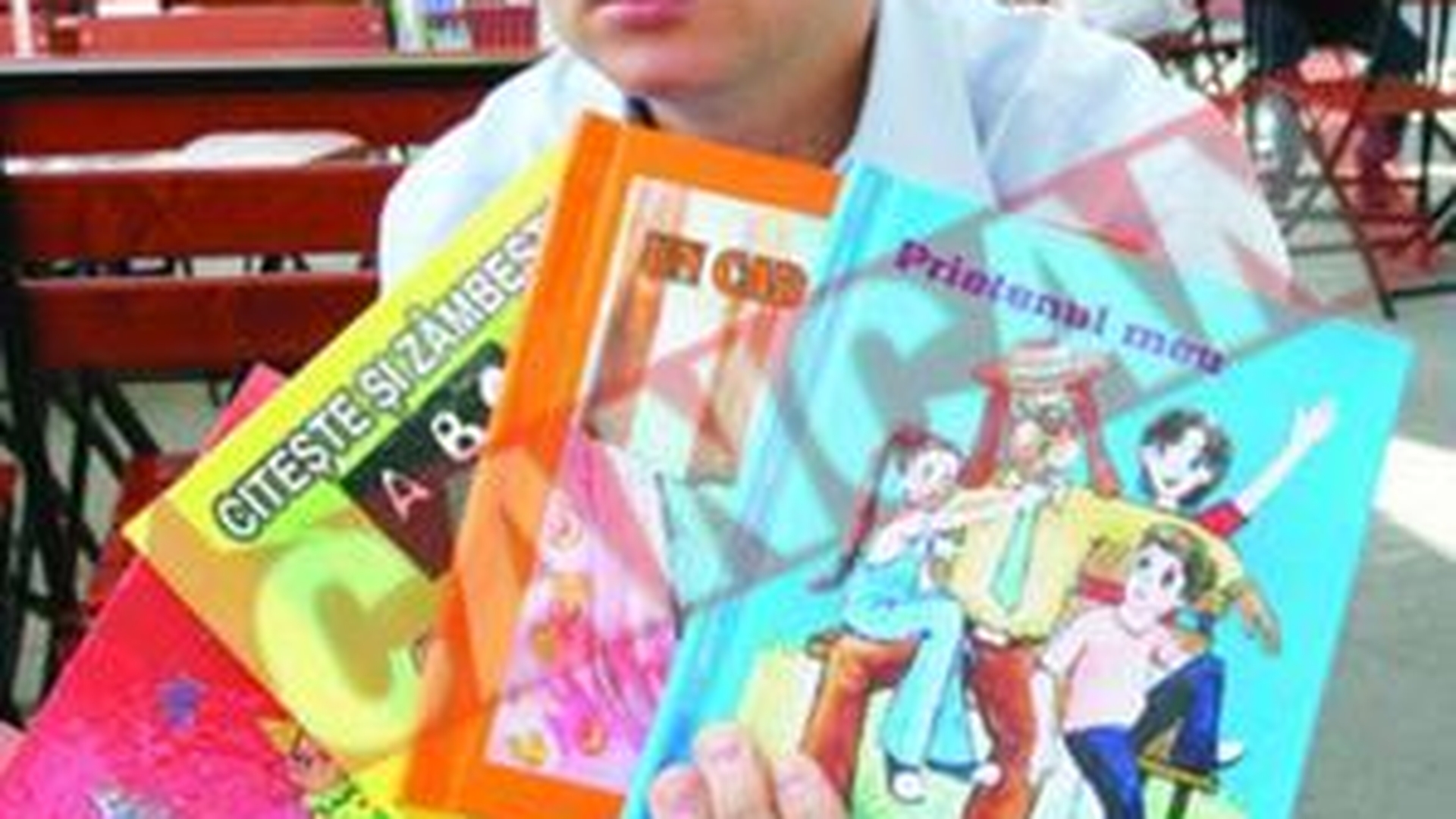 Copiii, eroi de basme in carti personalizate