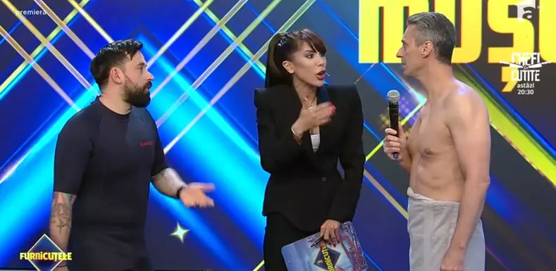 Cum a apărut Mircea Badea în emisiunea lui Denise Rifai! Fanii au crezut că nu văd bine: „În toată splendoarea lui”