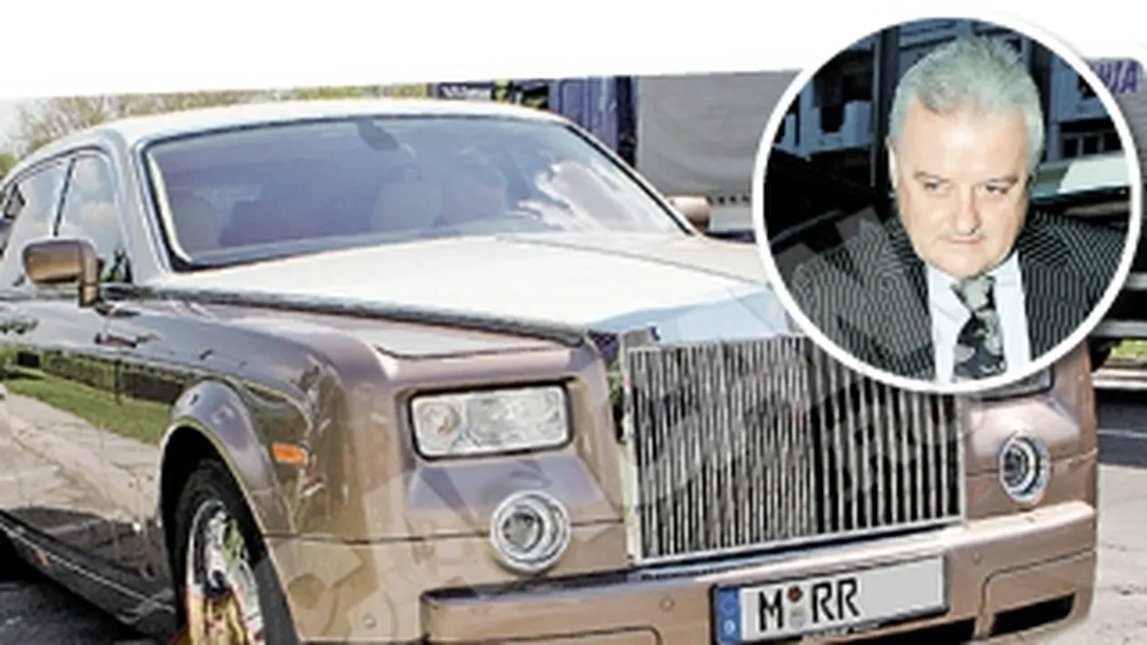 Managerul lui Bute are o pasiune costisitoare: Rolls-urile. Numai asigurarile il costa peste 70.000 de euro
