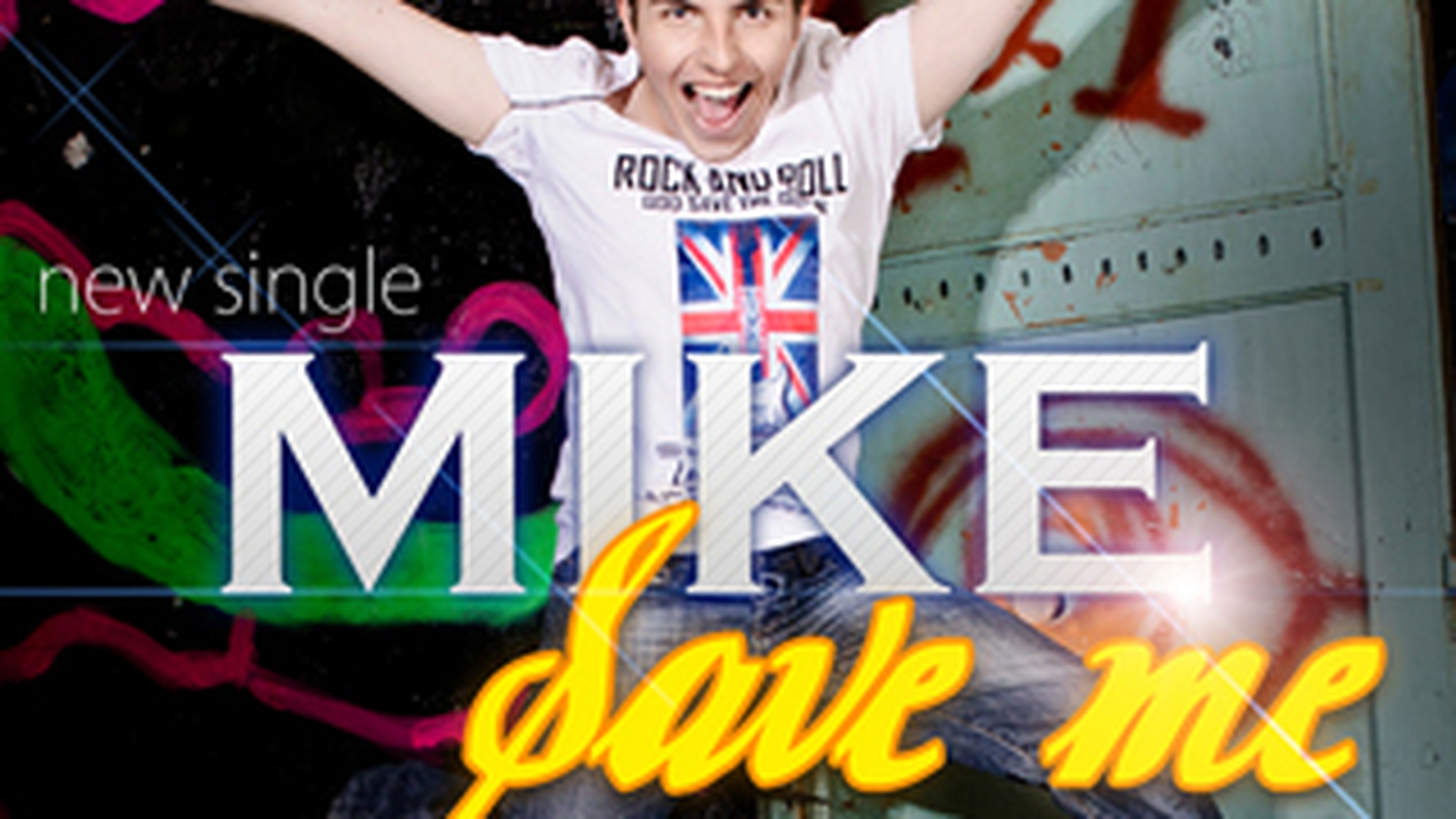 VIDEO Asculta aici noul single al lui Mike! "Save me" se aude in Franta, Grecia, Olanda si Cipru deja