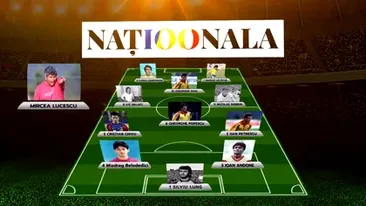 Aceștia sunt zeii, aceasta este NAȚIONALA 100! Cele 11 jurii au decis echipa secolului