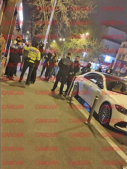 Mascații au stricat o mega-petrecere în zona Floreasca