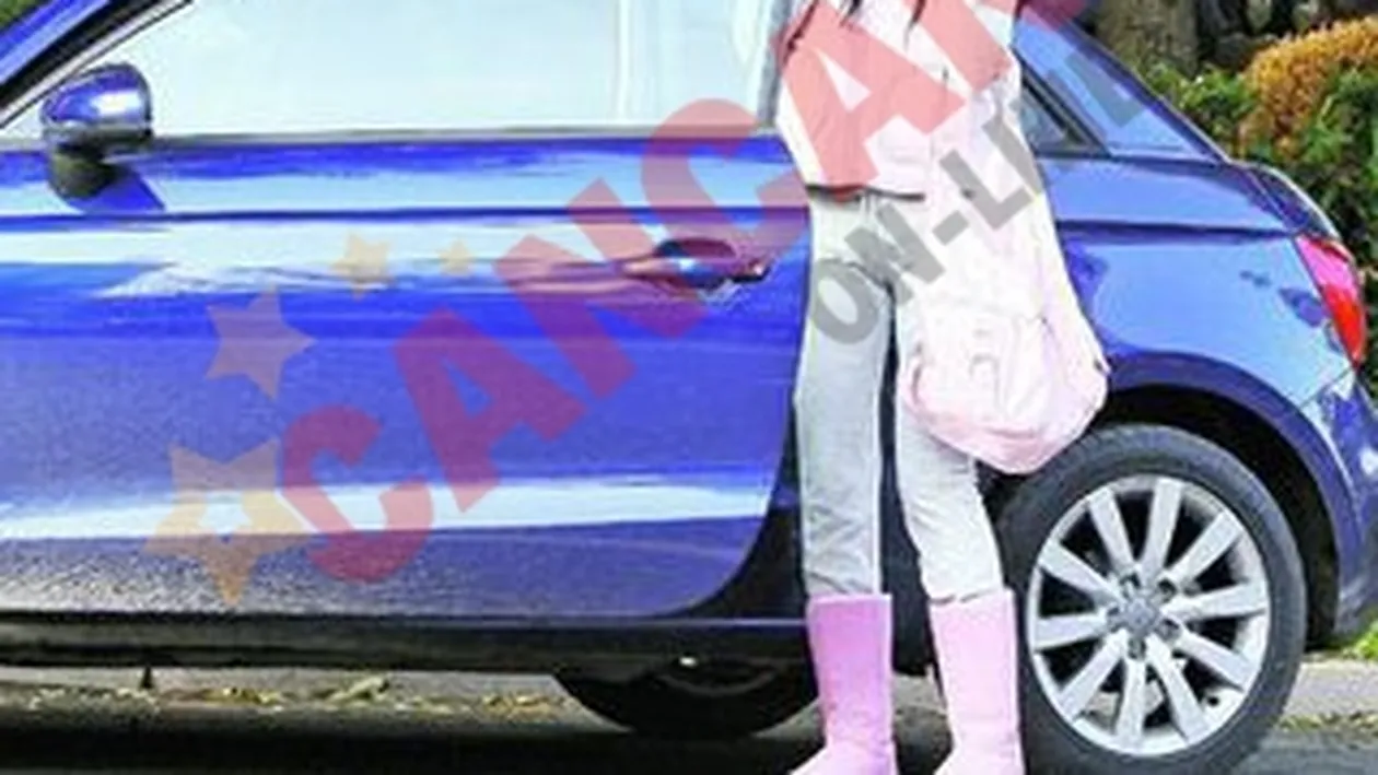 Nu vrea sa o lase pieton pe Adelina