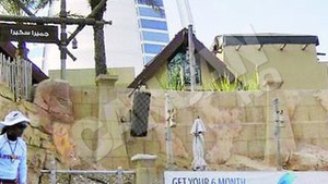 Razvan Selariu s-a rasfatat de Craciun in Dubai. A schiat si a inotat in aceeasi zi