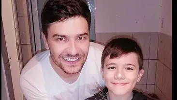 Povestea cutremurătoare a lui Karym, artistul care-și crește singur băiatul: ”Am ținut cu dinții să trăiască!”