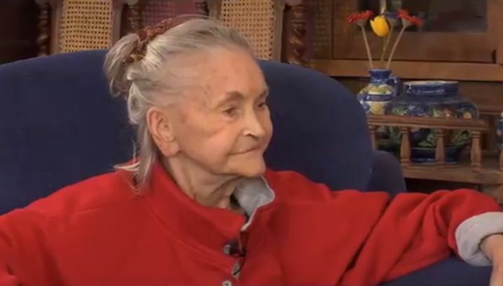 Ultimele imagini cu Zina Dumitrescu de la azil, după ce s-a anunțat că e pe moarte