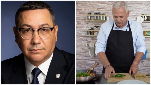 Victor Ponta, ironie subtilă la adresa lui Liviu Dragnea: „Am mâncat preparatele lui Chef Liviu și chiar...”