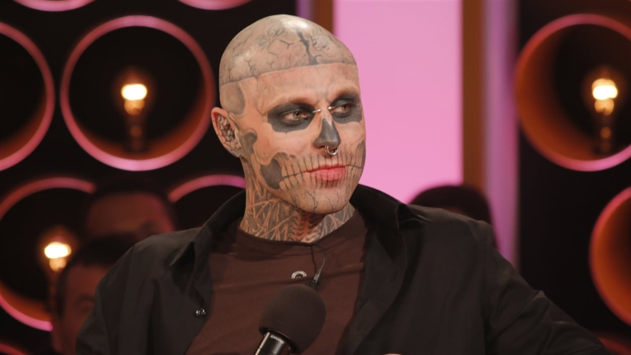 Zombie Boy a murit la 32 de ani! Lady Gaga, devastată de tristețe: “Sinuciderea prietenului Rick Genest este mai mult decât distrugătoare”