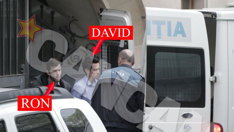 CANCAN.ro vă prezintă PRIMELE IMAGINI cu ”pionii” MOSSAD în cătuşe!