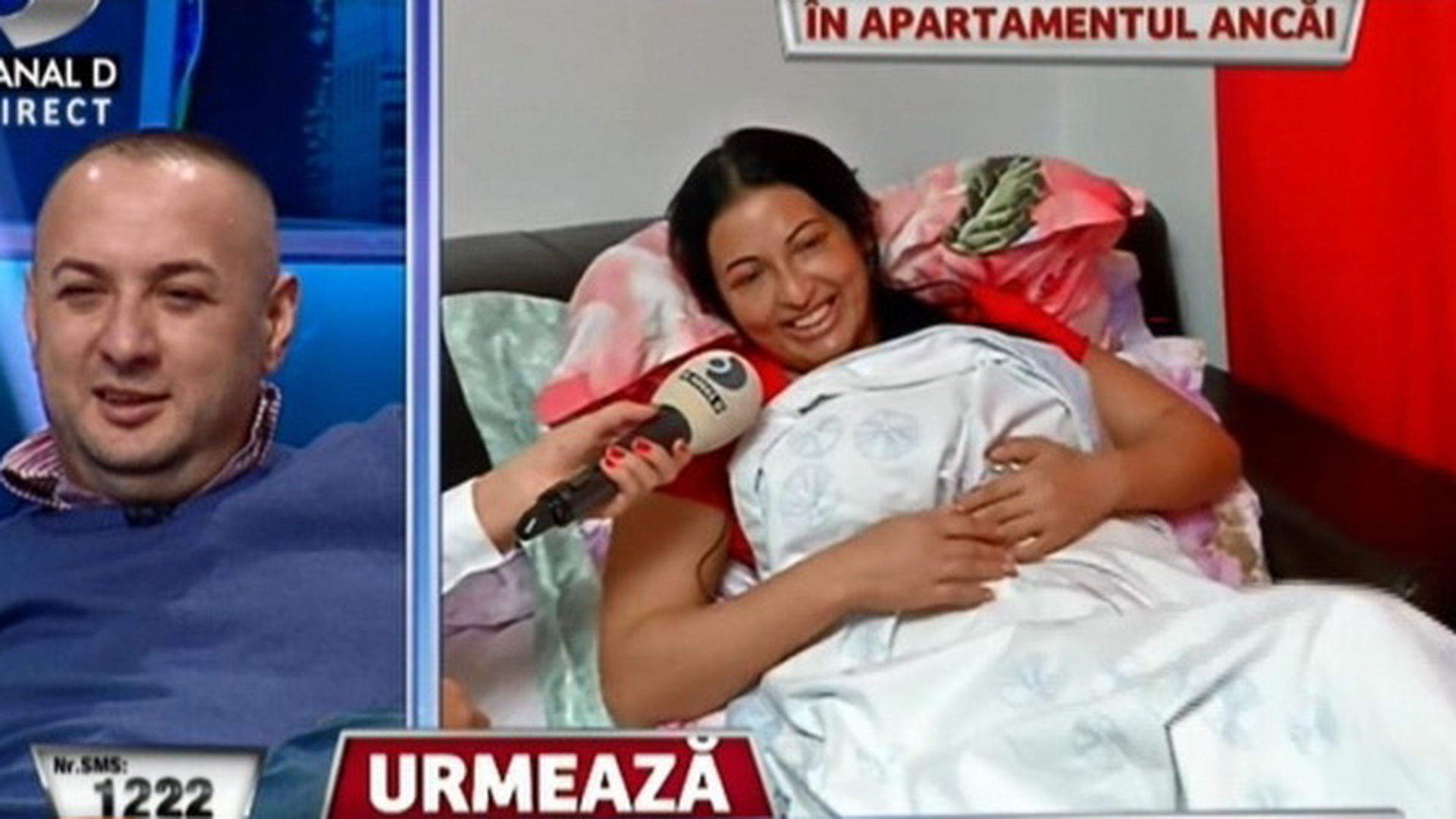 Primele imagini cu Anca de la Strehaia dupa operatiile estetice! Leo a facut ochii mari cand a ridicat cerceaful!