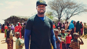 Sa vezi si sa nu crezi! 50 Cent s-a apucat de acte de caritate! A vizitat Somalia si a donat bani pentru locuitori: "Voi hrani un biliard de oameni din Africa pentru urmatorii 5 ani"