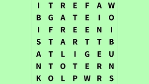 Test de logică | Găsiți cuvântul "beep" din acest puzzle! Geniile reușesc în 6 secunde