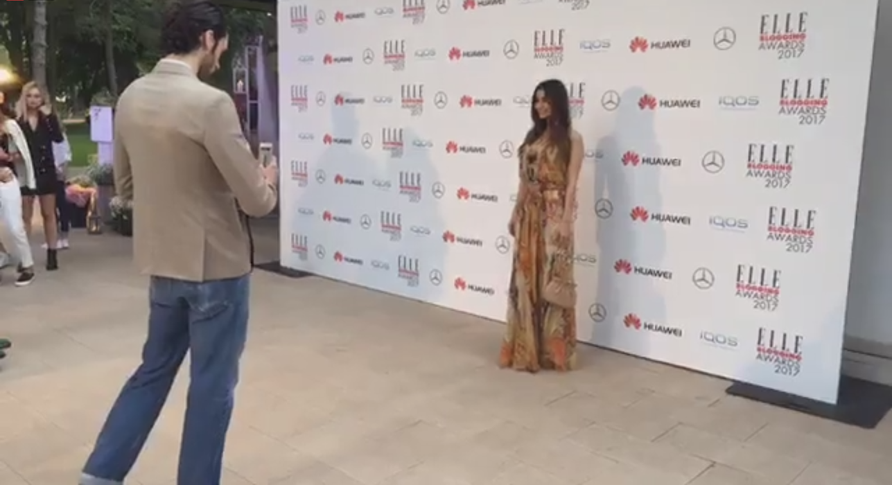 Lili Sandu, pozată de iubitul său