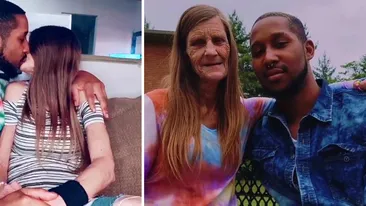 Un tânăr de 23 de ani susține că și-a găsit dragostea în brațele unei femei de 60 de ani. Cuplul, aspru criticat pe rețelele de socializare